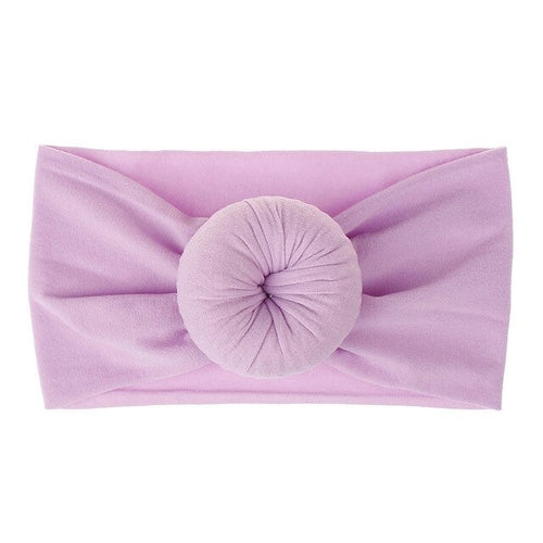 0 6Y Cute Headwear Infant Kids Girls Nylon Bow