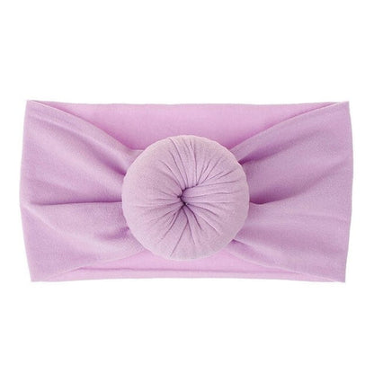 0 6Y Cute Headwear Infant Kids Girls Nylon Bow