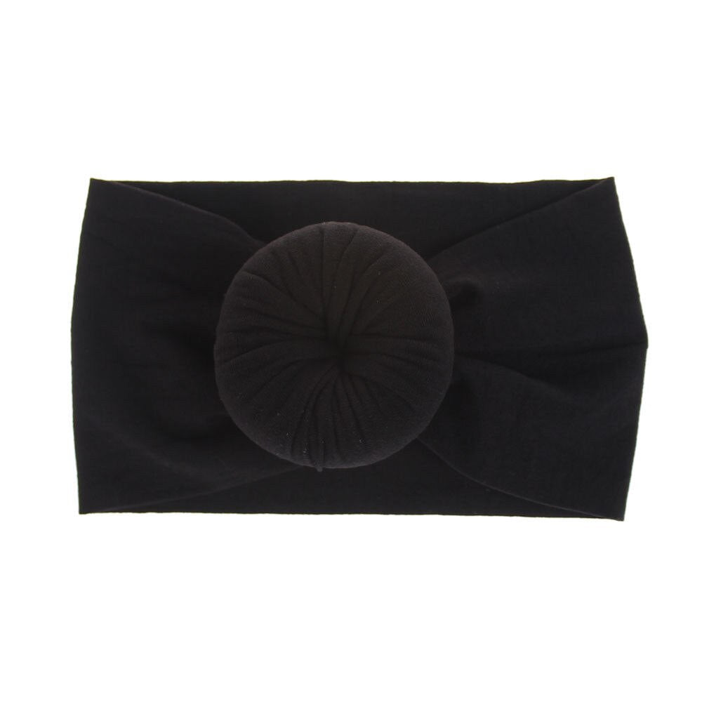 0 6Y Cute Headwear Infant Kids Girls Nylon Bow