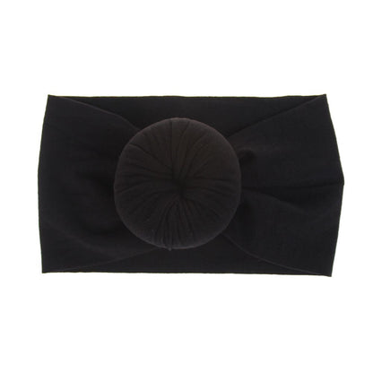 0 6Y Cute Headwear Infant Kids Girls Nylon Bow