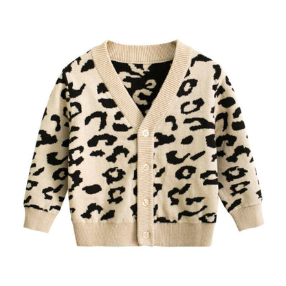 1 7T Little Girls Leopard Sweaters Toddler Baby