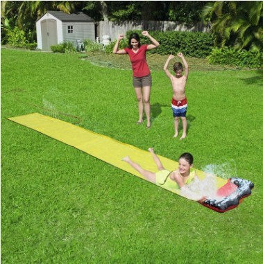 Kid's Inflatable Garden Fun Pool Splash Park Surfing Toy