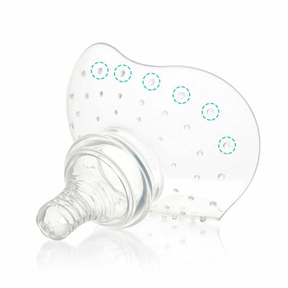 1PCS Breastfeeding Silicone Nipple Newborn Baby