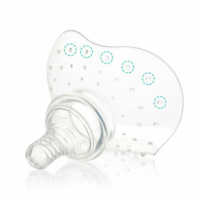 1PCS Breastfeeding Silicone Nipple Newborn Baby
