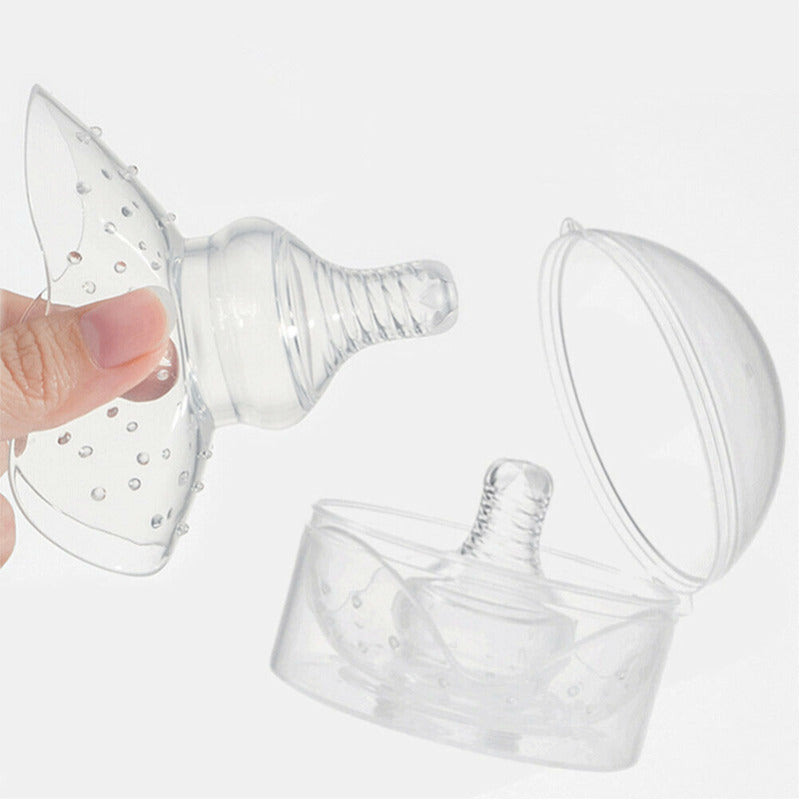 1PCS Breastfeeding Silicone Nipple Newborn Baby