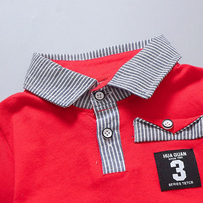 2 Pieces Sets Clothes Toddler Baby Boys Letter