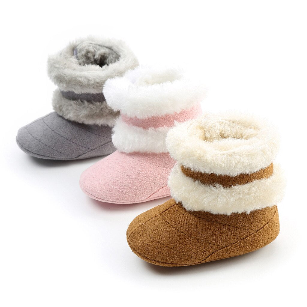 2019 Baby Kids Boots Newborn White Girls Infant