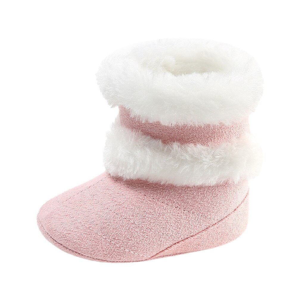 2019 Baby Kids Boots Newborn White Girls Infant