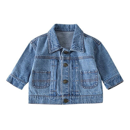 2019 Denim short Jacket For Boys Fashion Coats