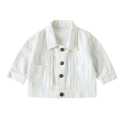 2019 Denim short Jacket For Boys Fashion Coats