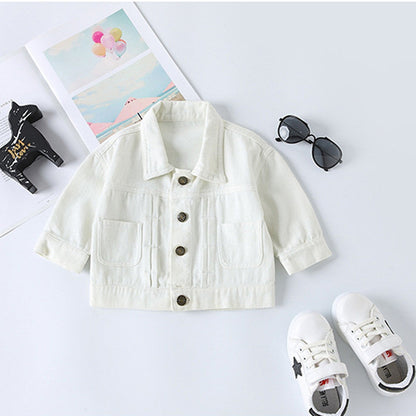 2019 Denim short Jacket For Boys Fashion Coats