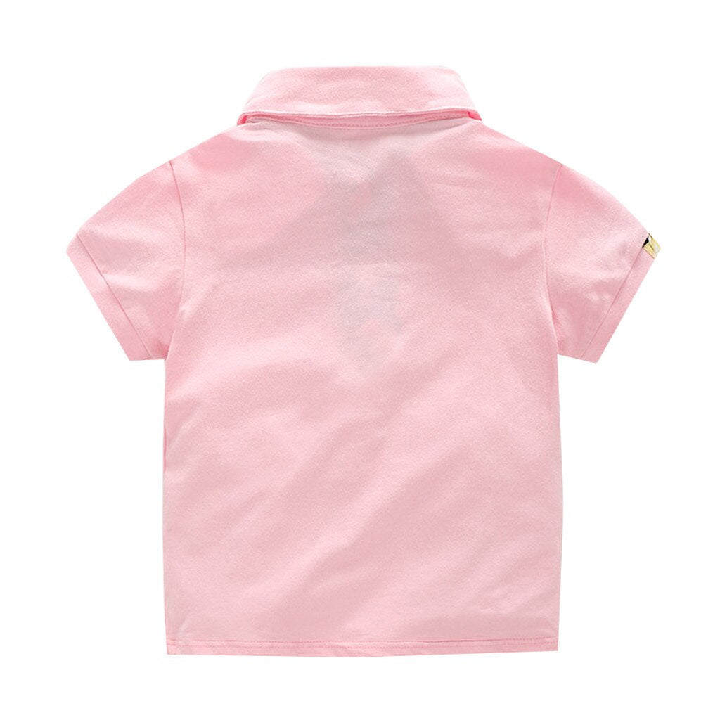 2019 Fashion Toddler Baby Gentleman Solid T Shirt