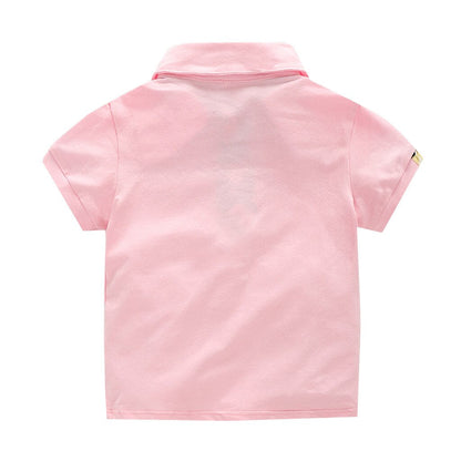 2019 Fashion Toddler Baby Gentleman Solid T Shirt