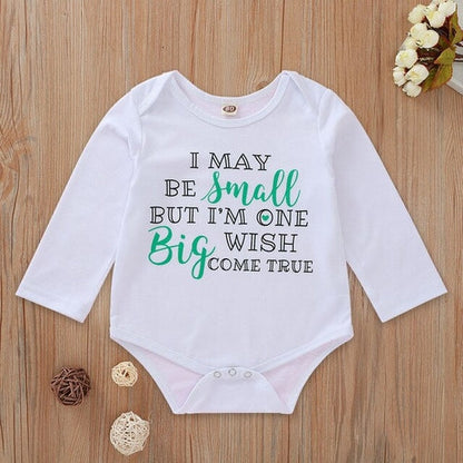 2019 Infant Baby Boys Girls Long Sleeve Letter