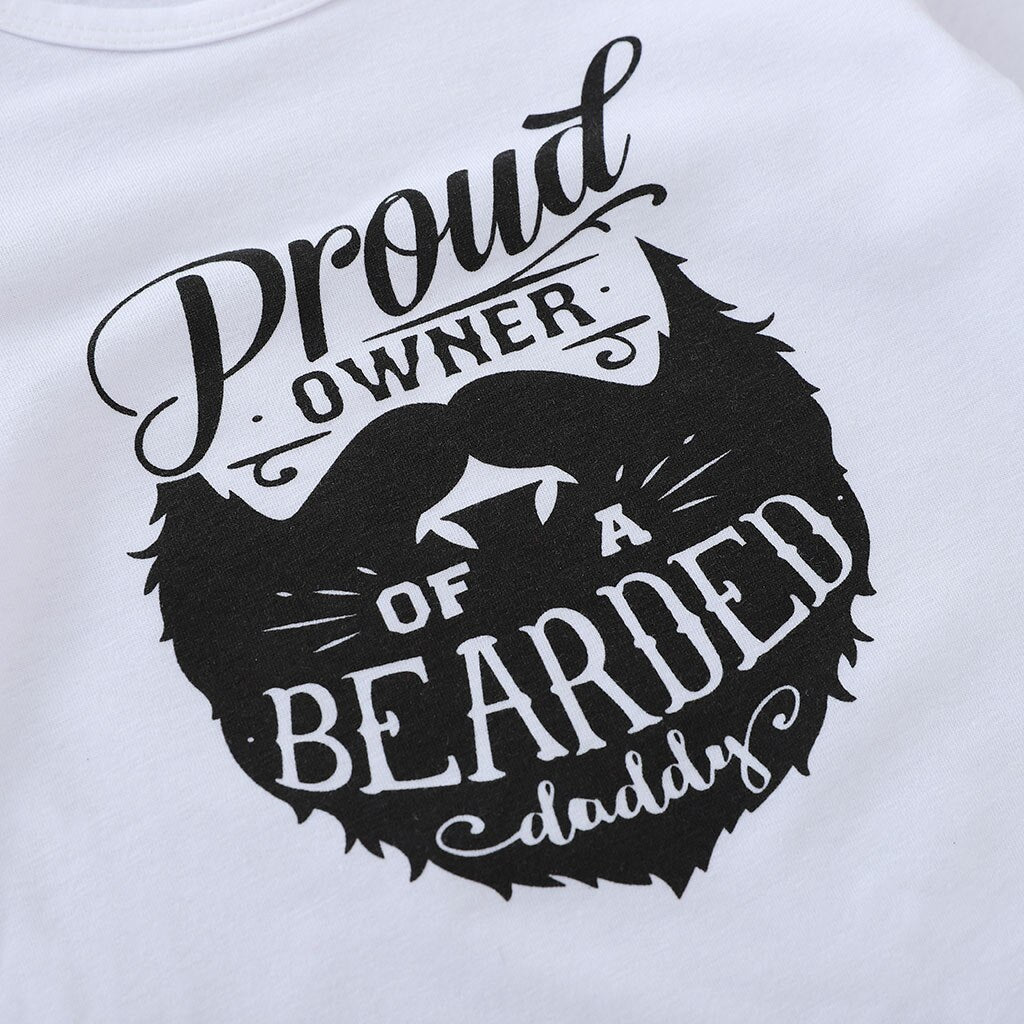 2019 Infant Baby Boys Girls Long Sleeve Letter