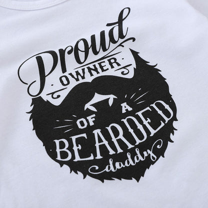 2019 Infant Baby Boys Girls Long Sleeve Letter
