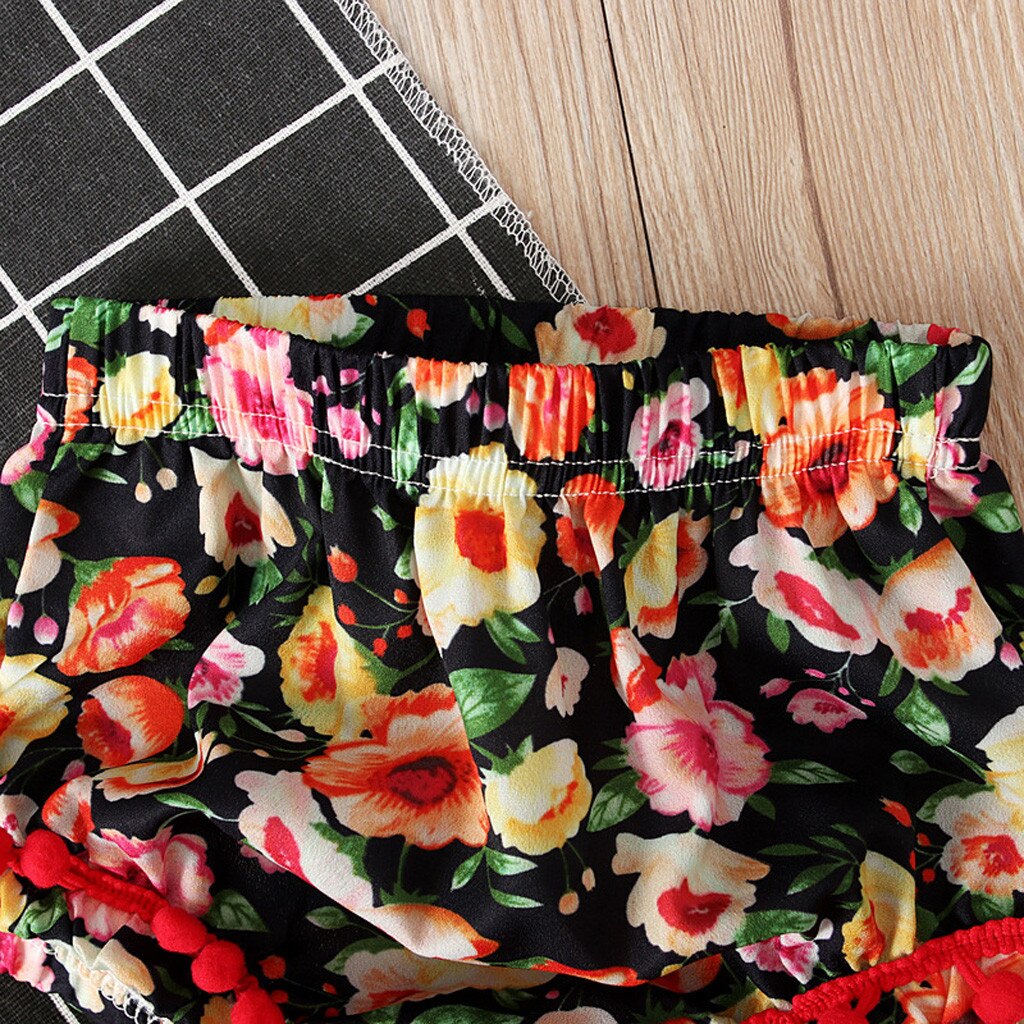 2019 New Baby Set Toddler Kid Girl Fly Sleeve
