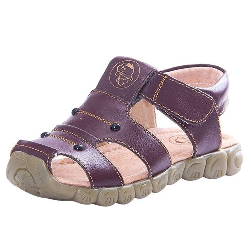 2019 Summer Kids Shoes Brand Closed Toe Toddler