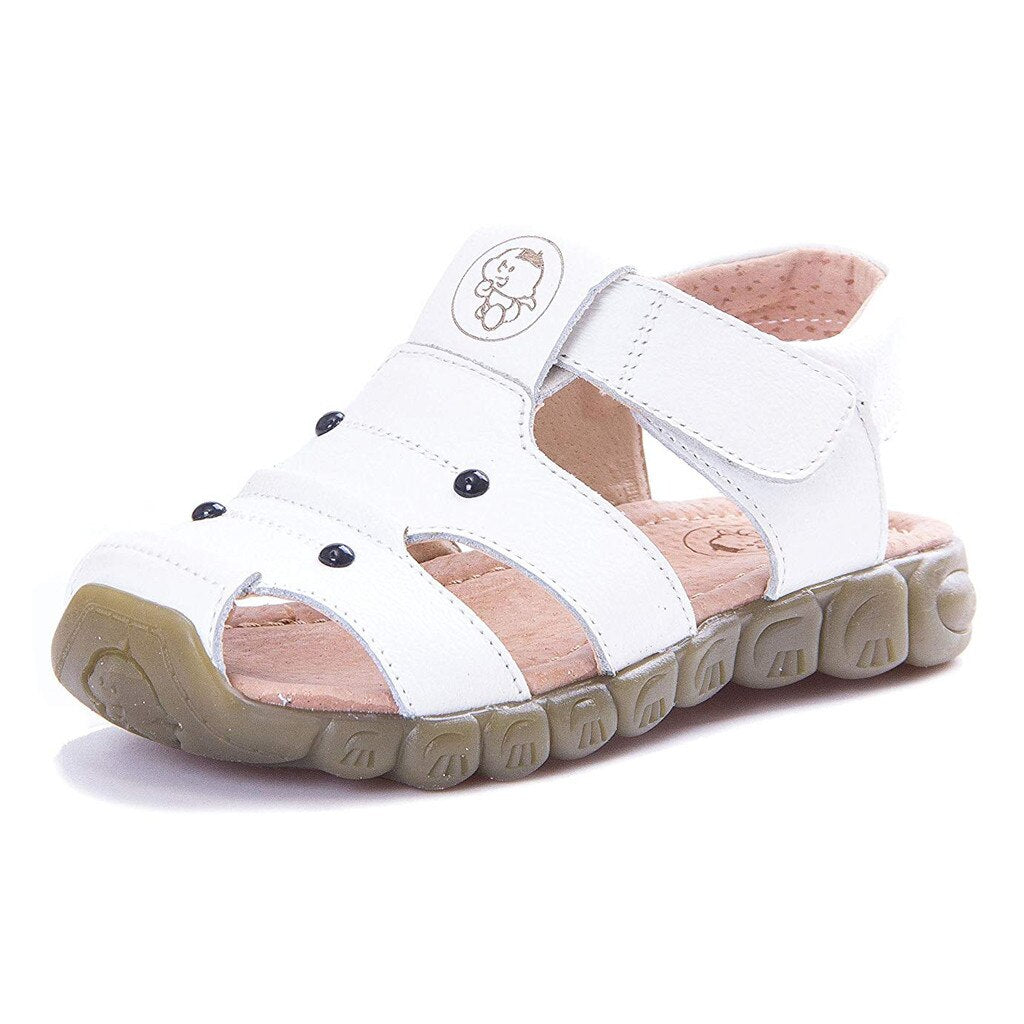 2019 Summer Kids Shoes Brand Closed Toe Toddler