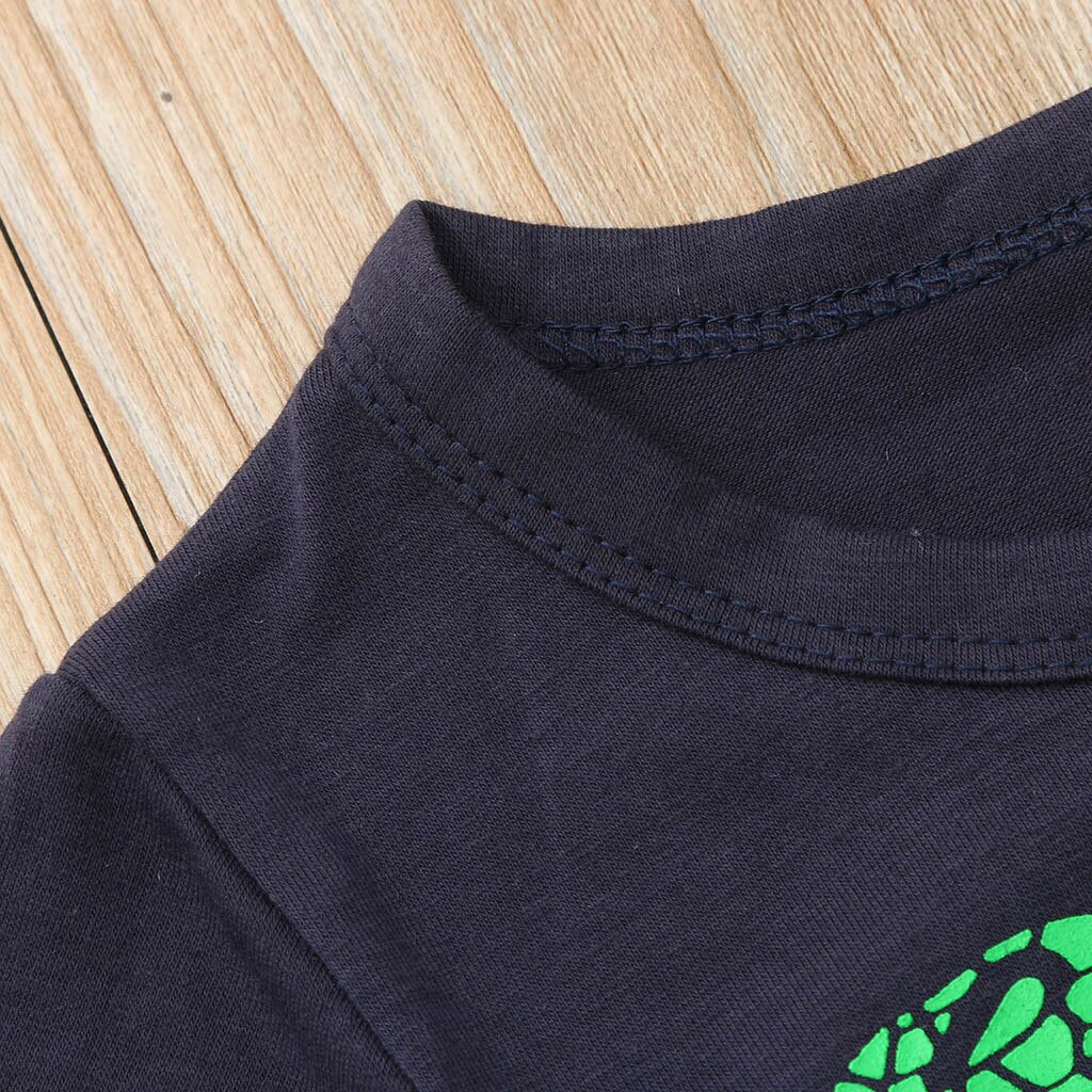 2019 new Toddler Baby Kids Boys Dinosaur Summer