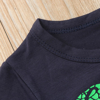 2019 new Toddler Baby Kids Boys Dinosaur Summer