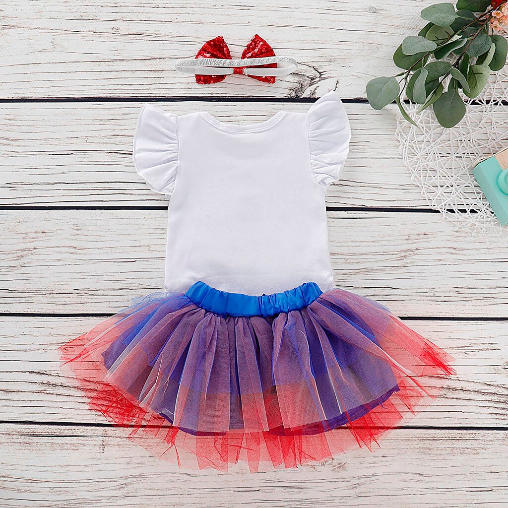 2PCS summer girl Toddler Kids Baby Girls Outfits
