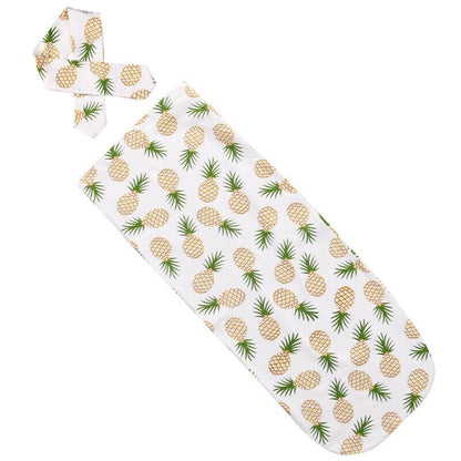 2Pcs/Set ! Newborn Fashion Baby Swaddle Blanket