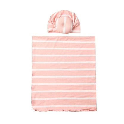 2pc Newborn Baby Boy Girls Blankets Cocoon Swaddle