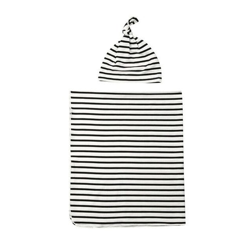 2pc Newborn Baby Boy Girls Blankets Cocoon Swaddle
