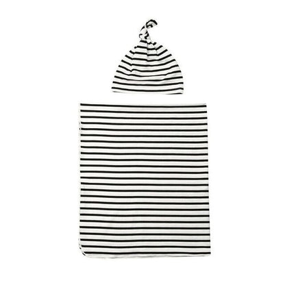 2pc Newborn Baby Boy Girls Blankets Cocoon Swaddle