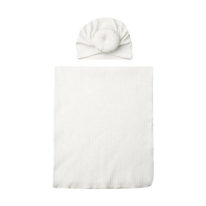 2pc Newborn Baby Boy Girls Blankets Cocoon Swaddle