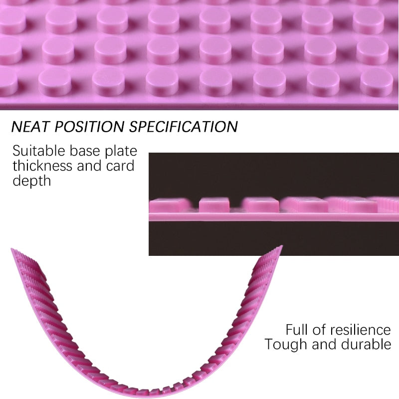 32*32 Dots Classic Base Plates Compatible