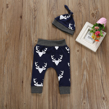 3PC Baby Boy Clothes Cotton Summer Clothes For