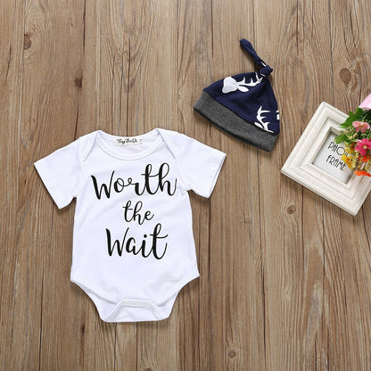 3PC Baby Boy Clothes Cotton Summer Clothes For