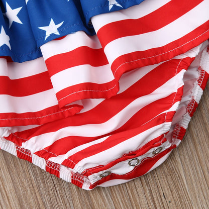 4th Of July Infant Newborn Infant Baby Girl Boys