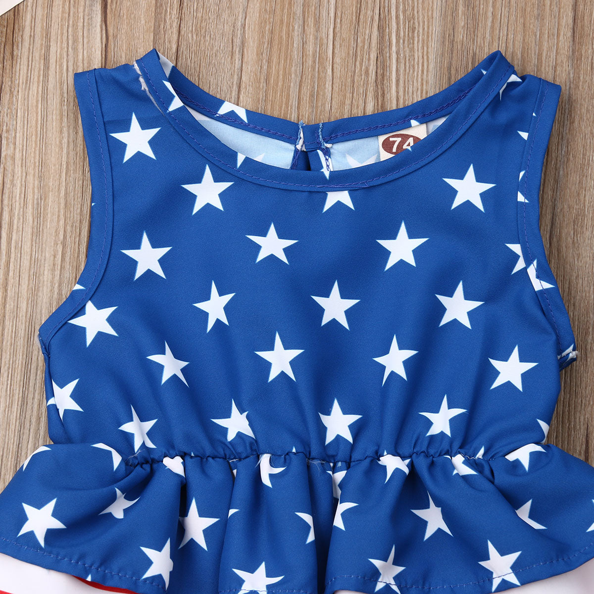 4th Of July Infant Newborn Infant Baby Girl Boys