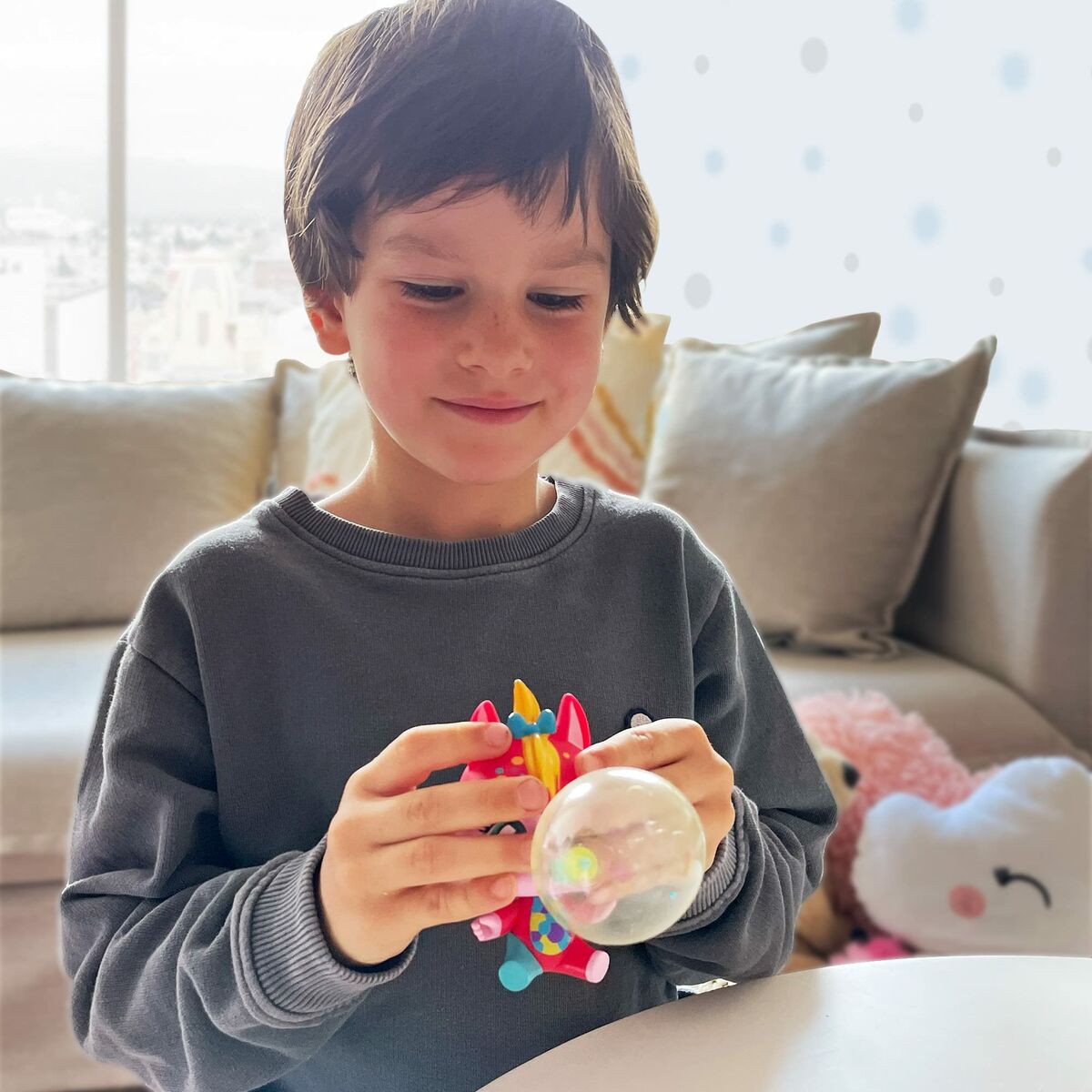 Action Figure IMC Toys Bubiloons Confetti
