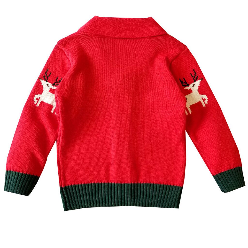 Autumn Winter Knitwear Christmas Baby Boy Girl