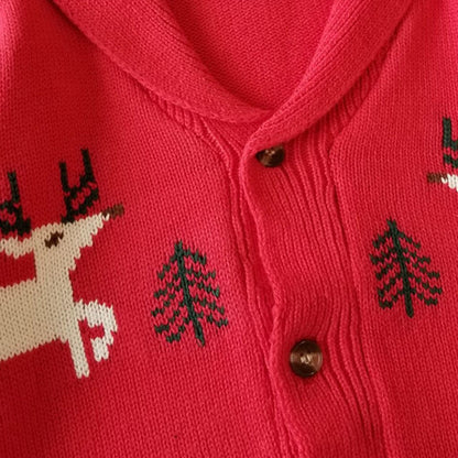 Autumn Winter Knitwear Christmas Baby Boy Girl