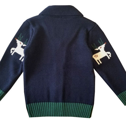 Autumn Winter Knitwear Christmas Baby Boy Girl