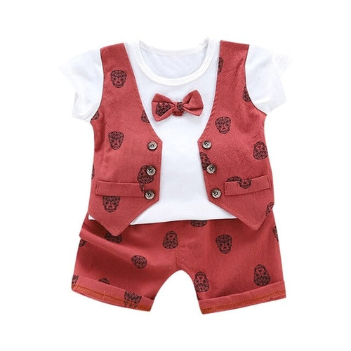 Baby Boy Clothes Summer Newborn Baby Infant Baby