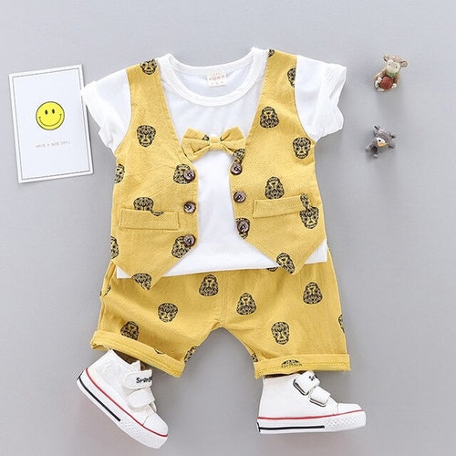 Baby Boy Clothes Summer Newborn Baby Infant Baby