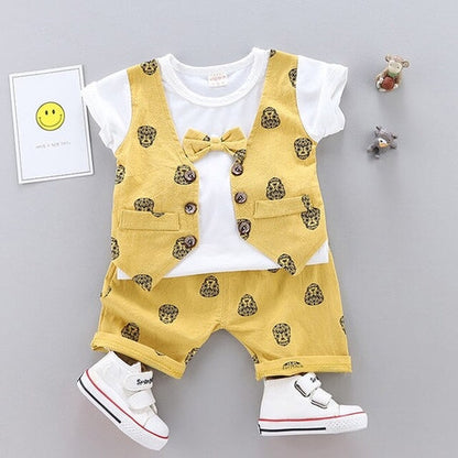 Baby Boy Clothes Summer Newborn Baby Infant Baby