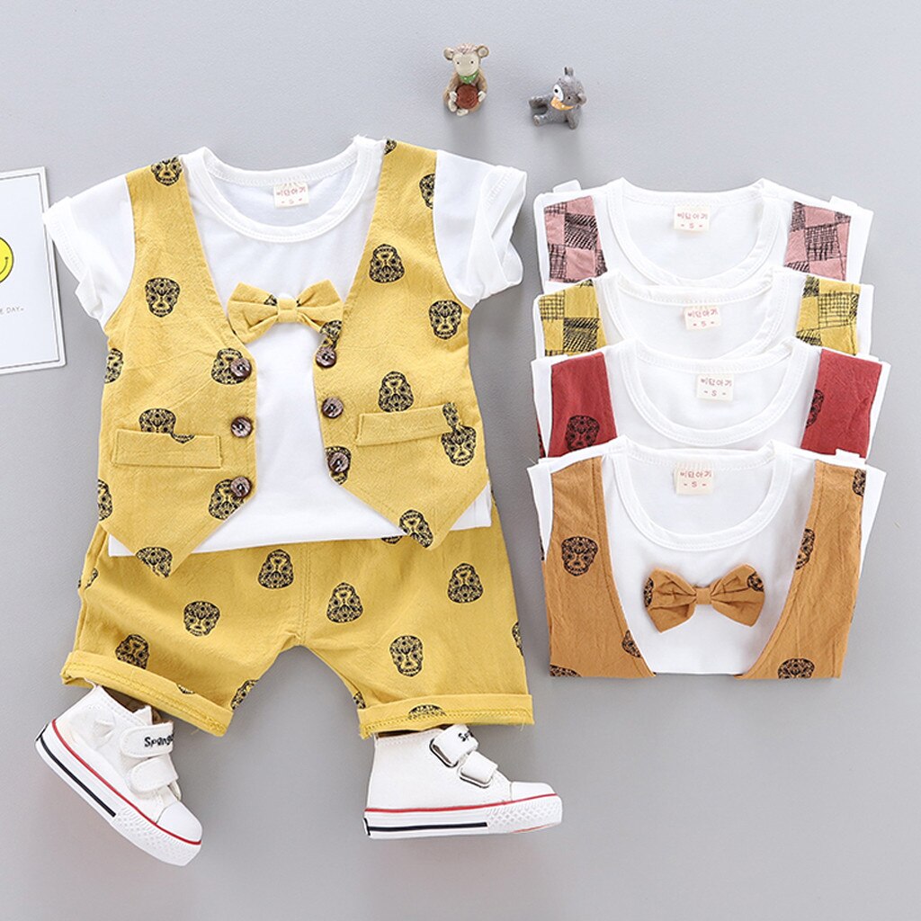Baby Boy Clothes Summer Newborn Baby Infant Baby