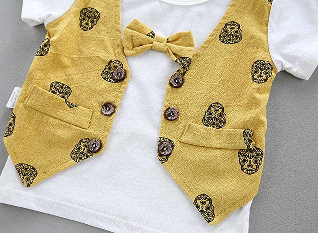 Baby Boy Clothes Summer Newborn Baby Infant Baby