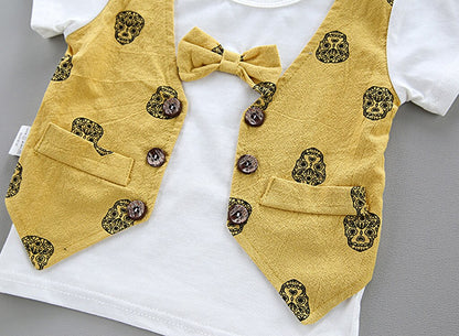 Baby Boy Clothes Summer Newborn Baby Infant Baby
