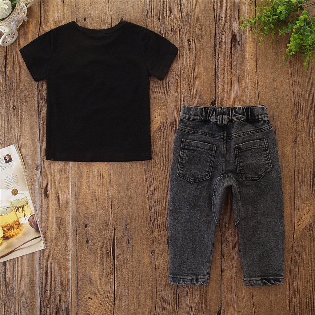 Baby Boys Clothes Cool Hip hop Boy T shirt oddler