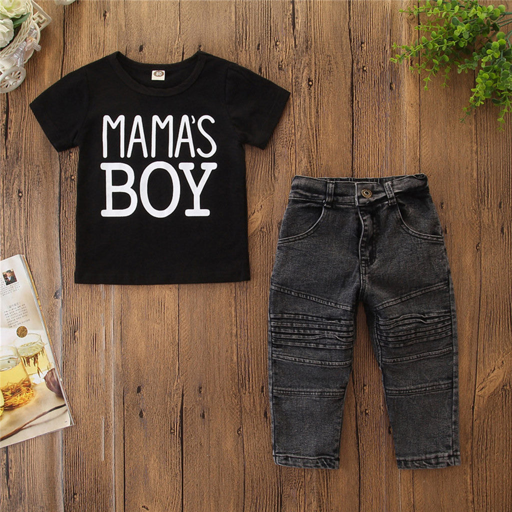 Baby Boys Clothes Cool Hip hop Boy T shirt oddler