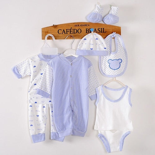 Baby Clothes 8pc Newborn Infant Baby Autumn