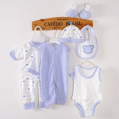 Baby Clothes 8pc Newborn Infant Baby Autumn